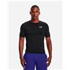 Under Armour Hg Compression Ss M - T-shirt Training - Uomo - Nero