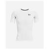 Under Armour Hg Compression Ss M - T-shirt Training - Uomo - Bianco