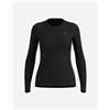 Odlo Merino 200 W - Maglia Intimo Tecnico - Donna - Nero