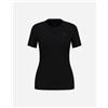 Odlo Merino 200 W - Maglia Intimo Tecnico - Donna - Nero