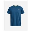 Under Armour Curry Emboss Splash M - Maglia Basket - Uomo - Blu