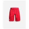 Under Armour Perimeter M - Pantaloncini Basket - Uomo - Rosso