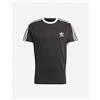 Adidas 3stripes M - T-shirt - Uomo - Nero