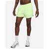 Nike Stride M - Short Running - Uomo - Giallo