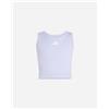 Adidas Girl Jr - Canotta - Lilla