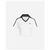 Adidas Classic W - Polo - Donna - Bianco