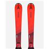 Atomic Redster Jr J2 130-150 + L 6 Gw Jr - Sci - Rosso