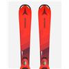 Atomic Redster Jr J2 100-120 + C 5 Gw Jr - Sci - Rosso