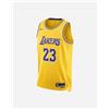 Nike Icon Lakers Lebron J. Swing 22 M - Canotta Basket - Uomo - Giallo