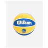 Wilson Nba Tribute Team Golden State Warriors - Pallone Basket - Blu