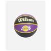 Wilson Nba Tribute Team Los Angeles Lakers - Pallone Basket - Viola