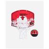 Wilson Nba Team Chicago Bulls - Mini Canestro - Rosso