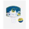 Wilson Nba Team Golden State Warriors - Mini Canestro - Blu
