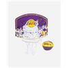 Wilson Nba Team Los Angeles Lakers - Mini Canestro - Viola