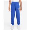 Nike Eighties Jr - Pantalone - Blu Royal