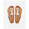 Birkenstock Gizeh W - Sandali - Donna - Marrone