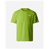 The North Face Lightning Alpine M - T-shirt - Uomo - Verde