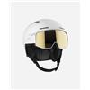 Salomon Driver Pro Sigma M - Casco Sci - Uomo - Bianco
