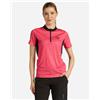 Carnielli All Over Printed W - Maglia Ciclismo - Donna - Rosa