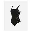 Arena Jewel W - Costume Piscina - Donna - Nero