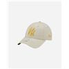 New Era 940 New York Yankees Metallic Logo W - Cappellino - Donna - Beige