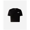 The North Face Small Logo W - T-shirt - Donna - Nero