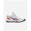 Asics Gel Task 4 Mt M - Scarpe Volley - Uomo - Bianco