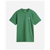 Vans Small Logo M - T-shirt - Uomo - Verde