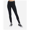 Converse Logo All Star Lateral W - Leggings - Donna - Nero