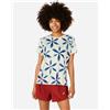 Asics Metarun Shibori W - T-shirt Running - Donna - Blu