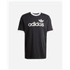 Adidas Script M - T-shirt - Uomo - Nero