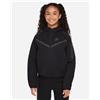 Nike Tech Fleece 2 Jr - Felpa - Nero