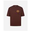 Vans Back Logo M - T-shirt - Uomo - Rosso