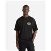 Vans Back Logo M - T-shirt - Uomo - Nero