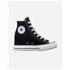 Converse Chuck Taylor All Star Wedge High W - Scarpe Sneakers - Donna - Nero