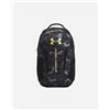 Under Armour Hustle 6.0 M - Zaino - Uomo - Nero