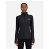 New Balance Space Dye W - Maglia Running - Donna - Nero