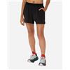 Asics Fujitrail Elite W - Short Running - Donna - Nero