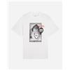 Puma Dylan Got Game Media Day Gfx M - T-shirt - Uomo - Bianco
