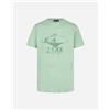 Bear Beach Break M - T-shirt - Uomo - Azzurro