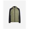 Mckinley Sagan Hybrid Jr - Giacca Outdoor - Verde