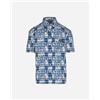 Bear Beach Break M - Camicia - Uomo - Blu