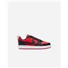 Nike Court Borough Low Recraft Gs Jr - Scarpe Sneakers - Rosso