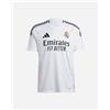 Adidas Real Madrid Home 24-25 M - Maglia Calcio Ufficiale - Uomo - Bianco