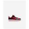 Nike Court Borough Low Recraft Ps Jr - Scarpe Sneakers - Rosso