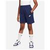 Nike Small Logo Jr - Pantaloncini - Blu