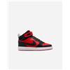 Nike Court Borough Mid 2 Gs Jr - Scarpe Sneakers - Rosso