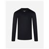 Mizuno Mid Weight M - Maglia Intimo Tecnico - Uomo - Nero
