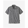 Patagonia Back Step M - Camicia - Uomo - Blu Navy