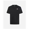 Converse Small Logo M - T-shirt - Uomo - Nero